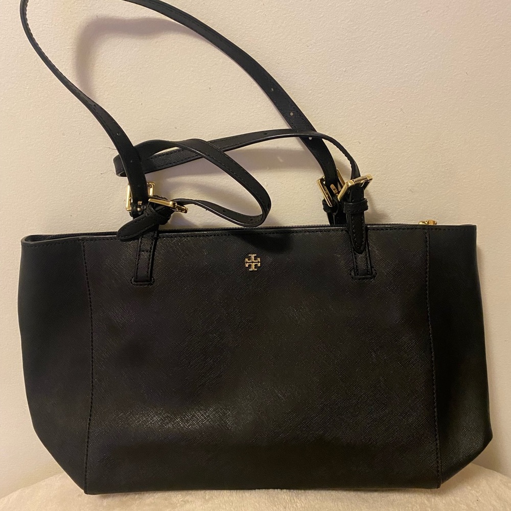 Tory Burch Saffiano Leather Tote Bag